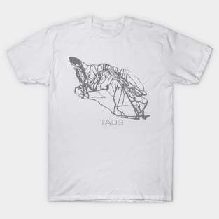 Taos Ski Valley Resort 3D T-Shirt